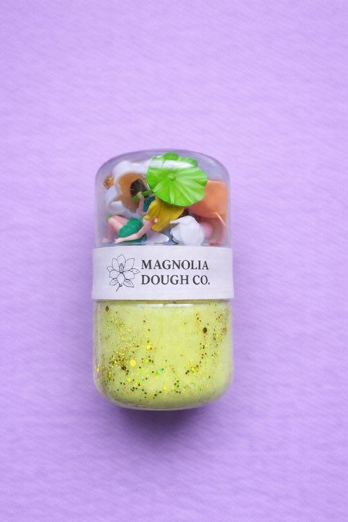 Fairy Sensory Play Dough Jar