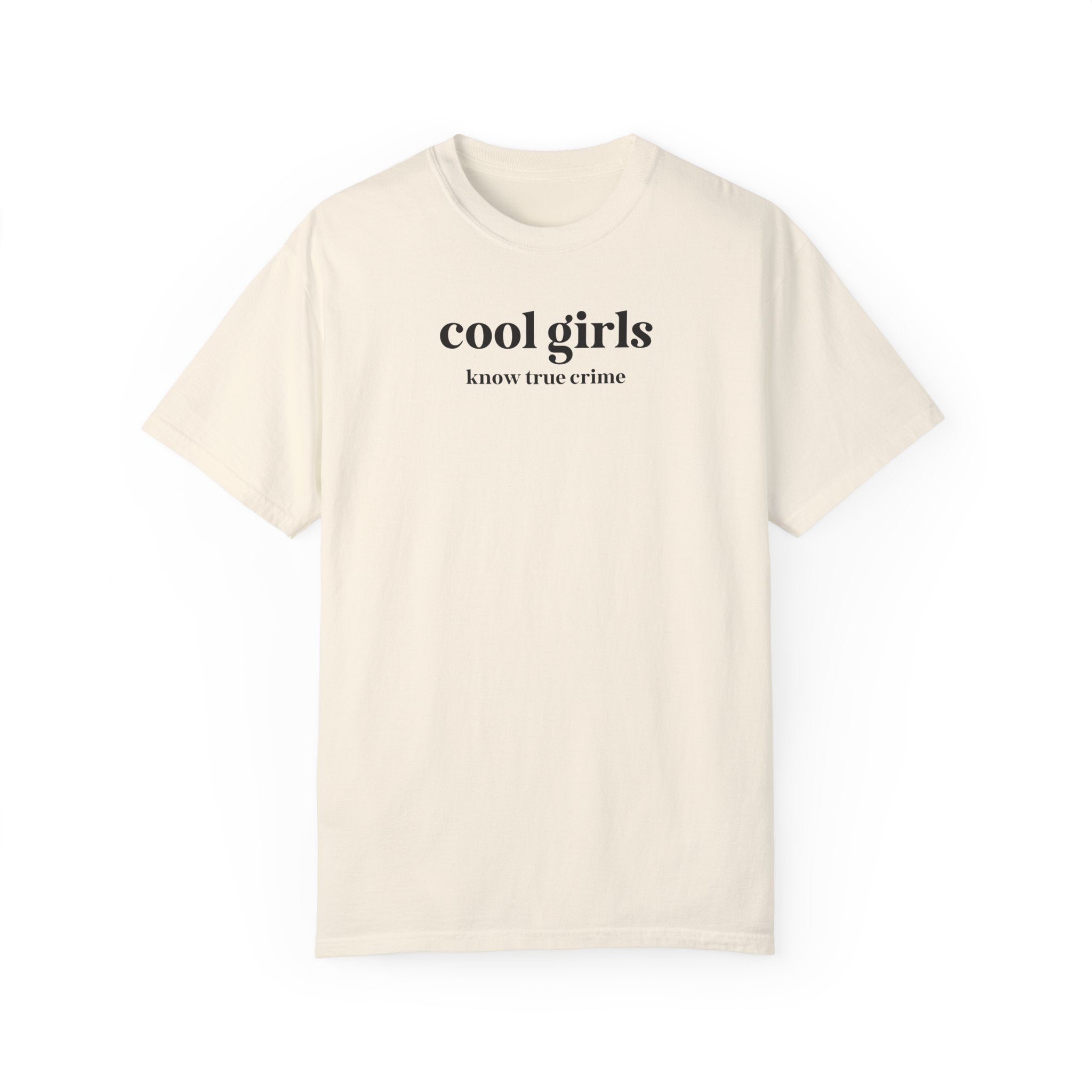 True Crime History T-Shirt
