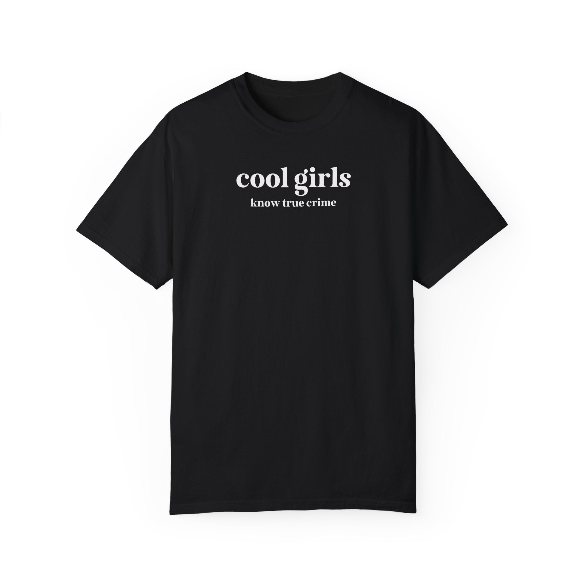True Crime History T-Shirt